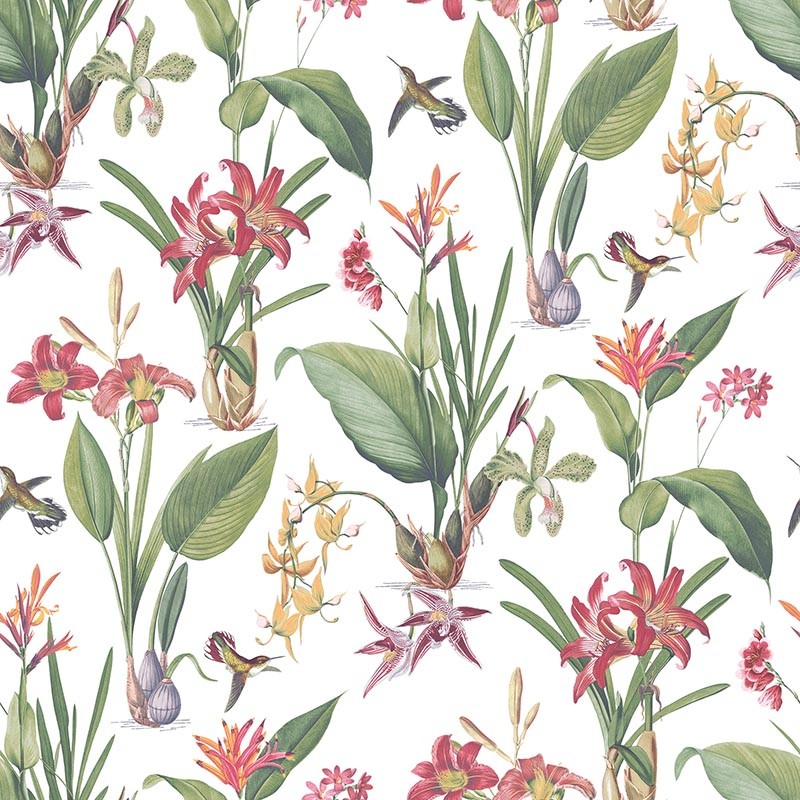 Papel pintado Saint Honoré Secret Garden 1502-2586