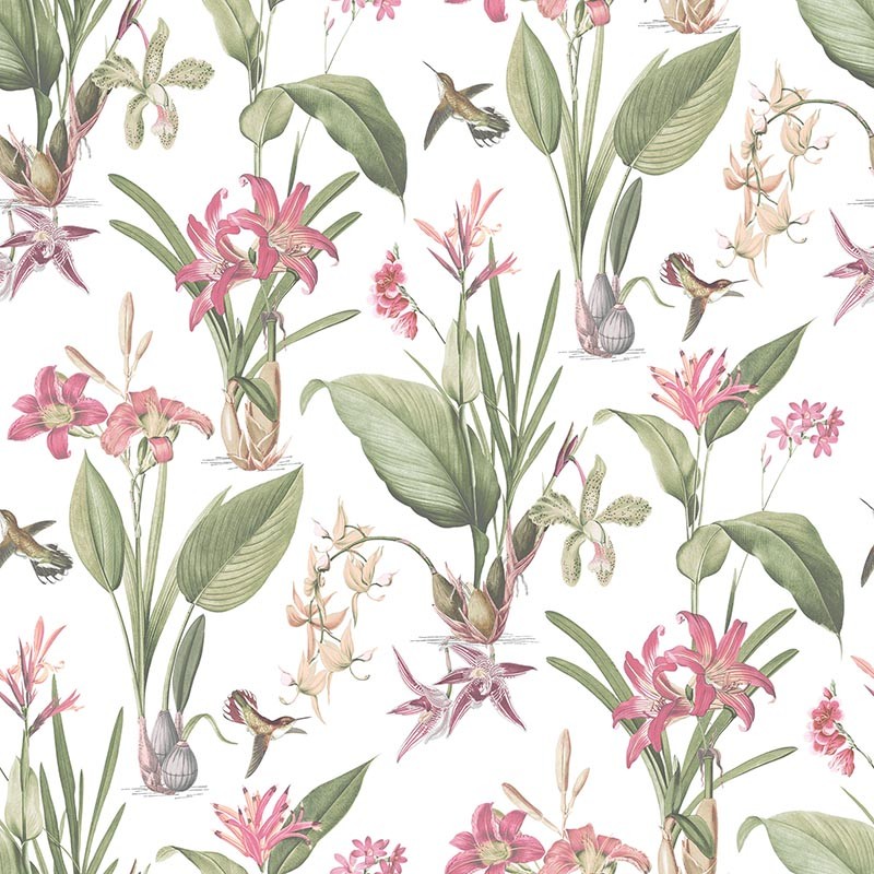 Papel pintado Saint Honoré Secret Garden 1502-2551