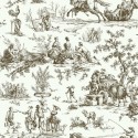 Enchanted Bucolic Toile A00036 Papel pintado Coordonné