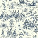 Enchanted Bucolic Toile A00033 Papel pintado Coordonné