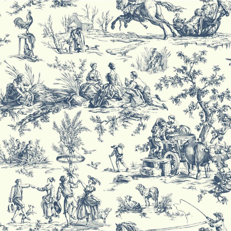 Papel pintado Coordonné Enchanted Bucolic Toile A00033