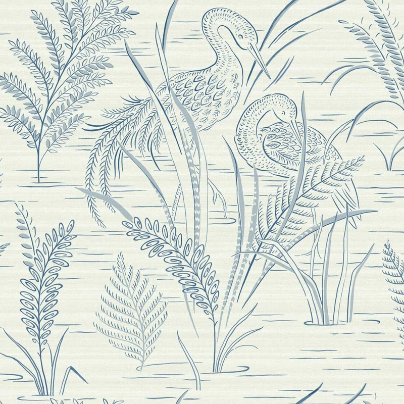 Papel pintado Coordonné Enchanted Lake Cane A00015