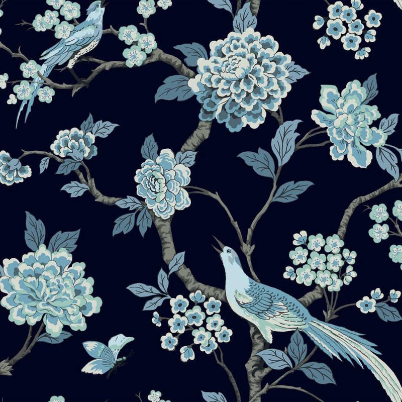 Papel pintado Coordonné Enchanted Bird Song A00003