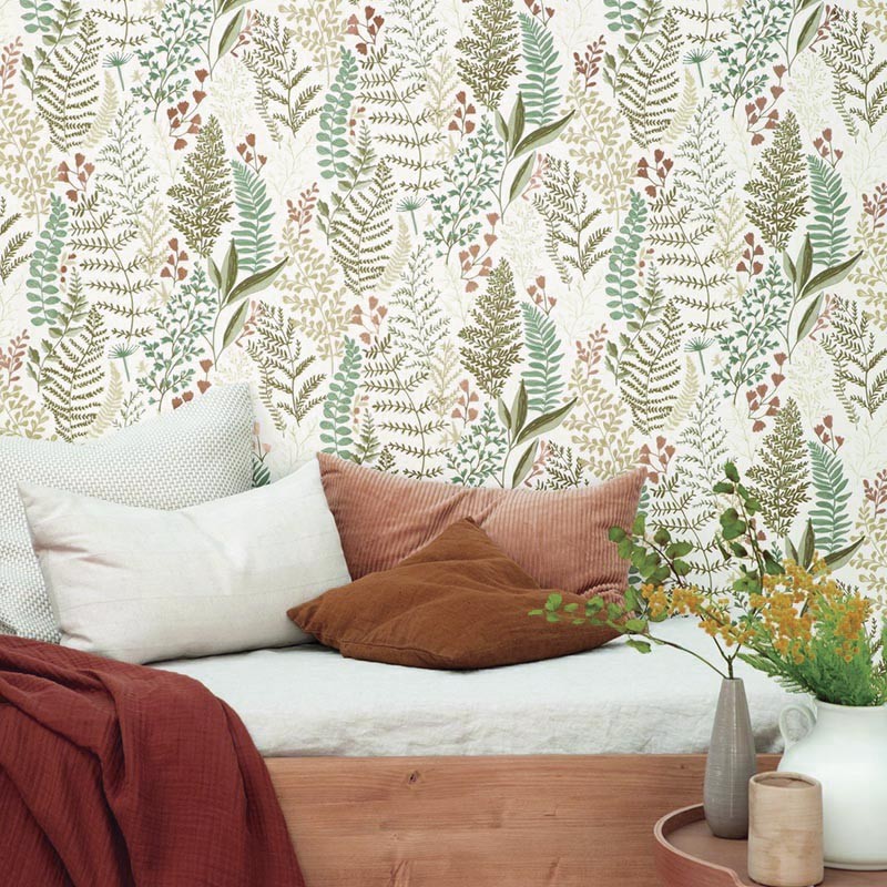 Papel pintado Caselio La Foret Woodland FRT102927019