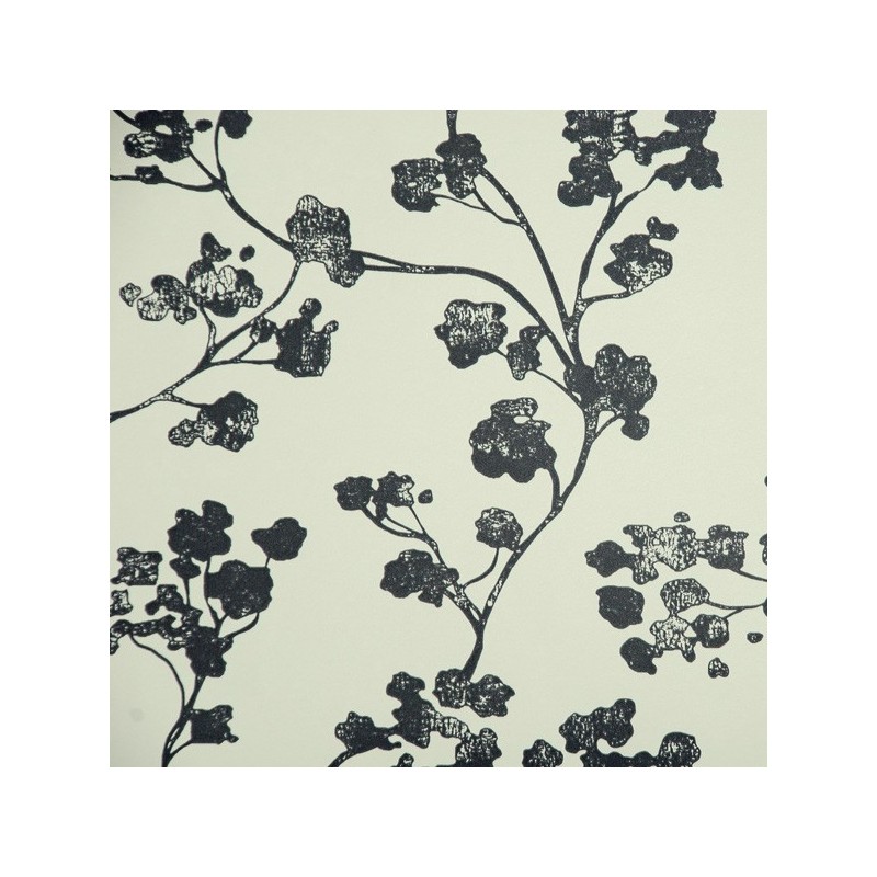 Papel Pintado Imperial Kew Baltic Charcoal