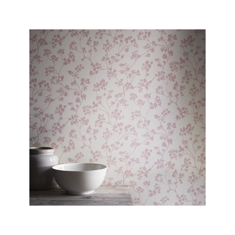 Papel Pintado Imperial Kew Baltic Pink A