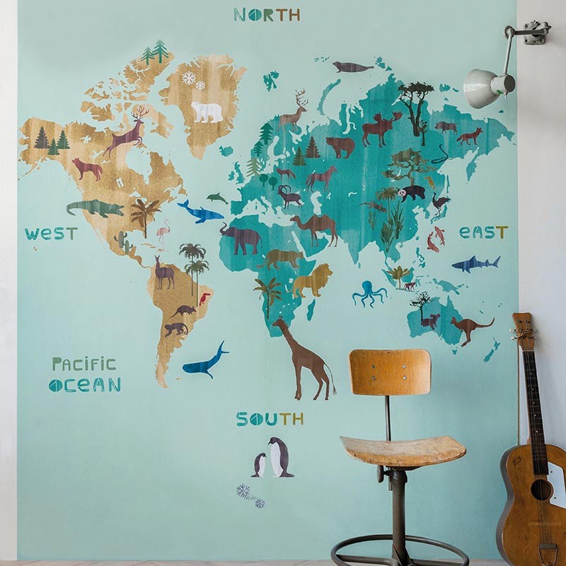 Mural decorativo infantil Decoas Dreams 557749