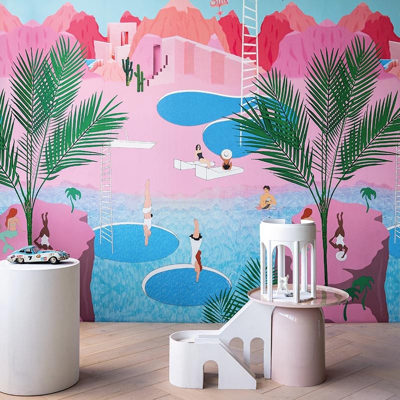 Mural decorativo infantil Decoas Dreams 557596