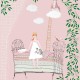 Mural decorativo infantil Decoas Dreams 557347