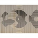 Rivièra Maison 3 300400 DG Bamboo Bliss Mural BN