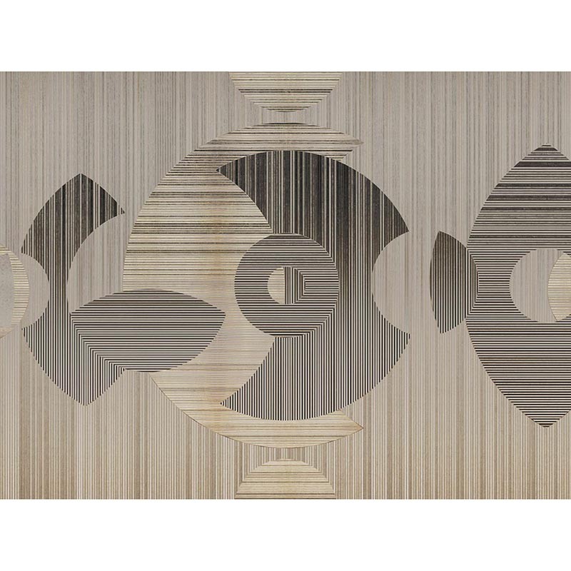 Papel pintado BN Walls  Rivièra Maison 3 Bamboo Bliss 300400 DG