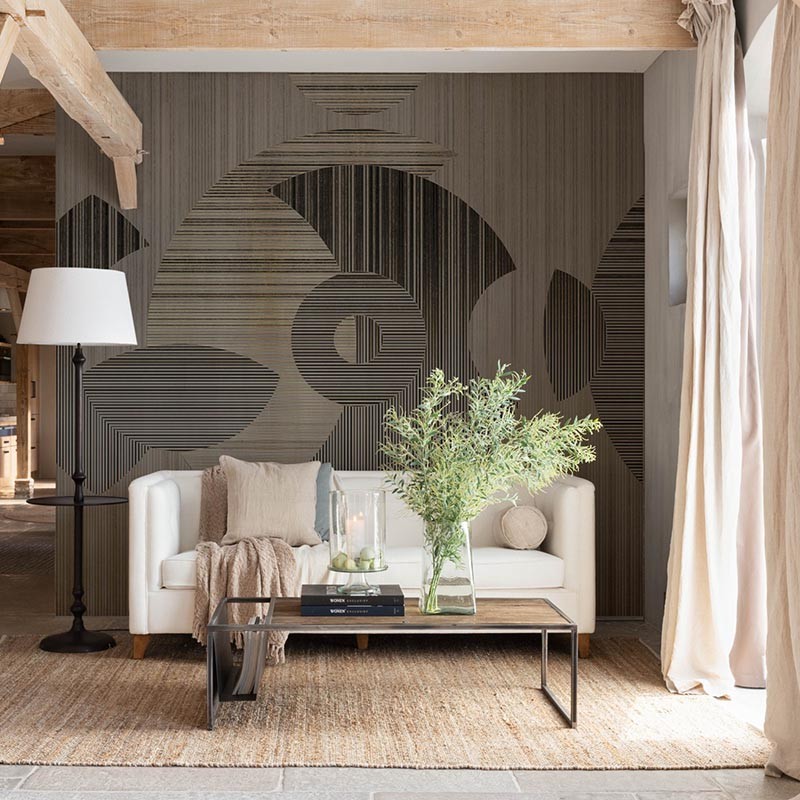 Papel pintado BN Walls  Rivièra Maison 3 Bamboo Bliss 300400