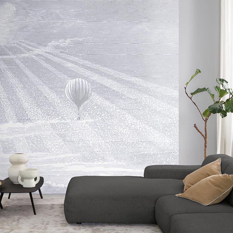 Mural Casadeco Voyage Onirique Tour du Monde ONIR87619207