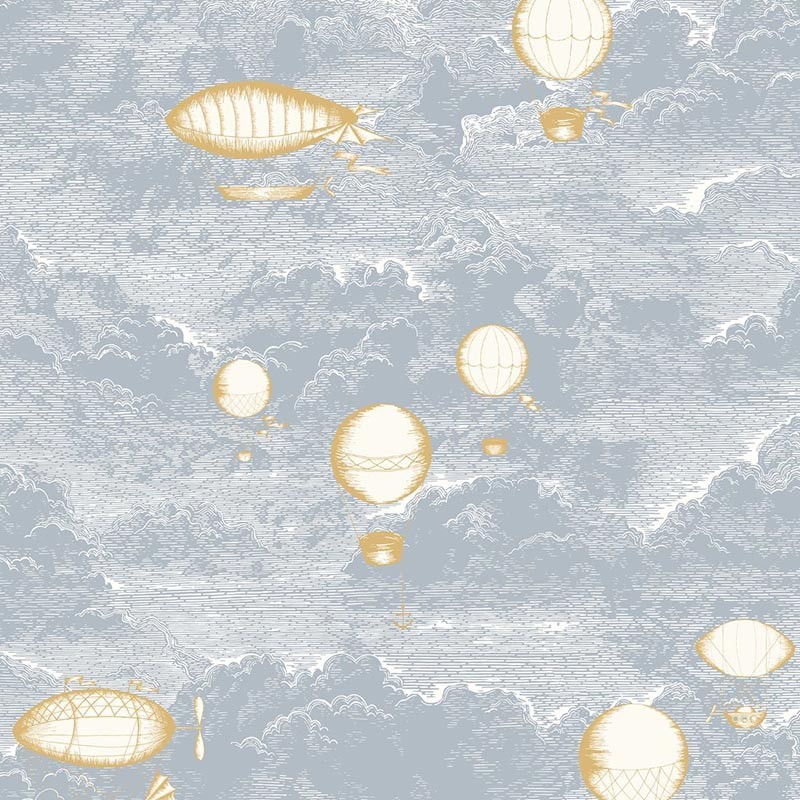 Papel pintado Casadeco Voyage Onirique Expédition ONIR87286144