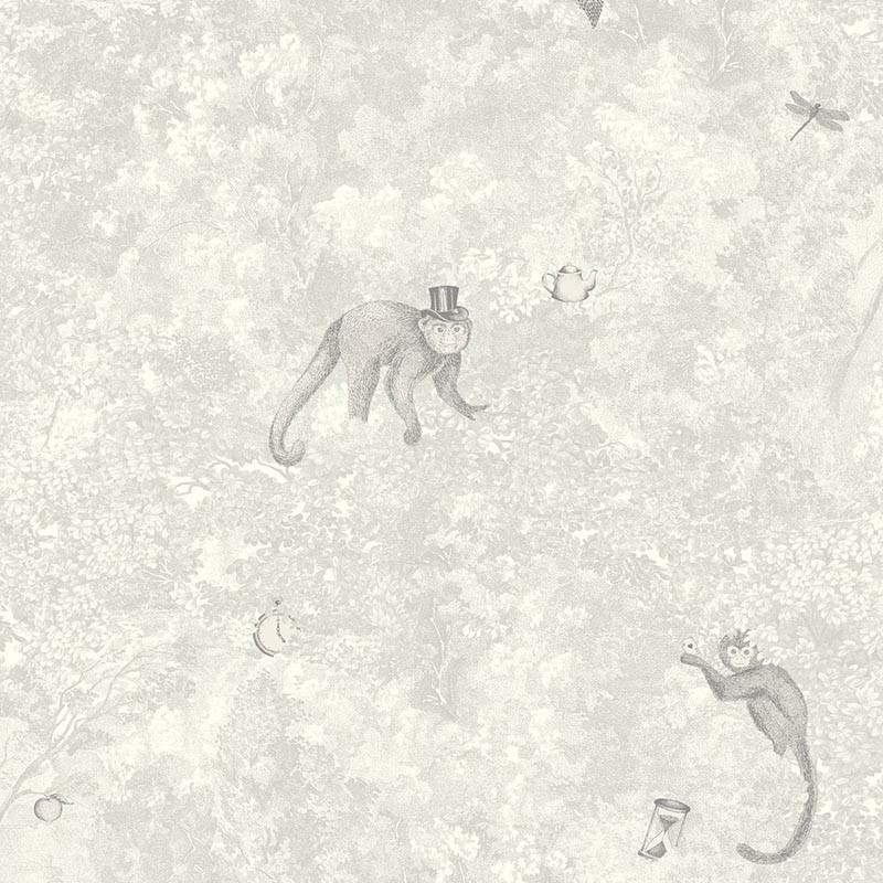 Papel pintado Casadeco Voyage Onirique Jardin des Merveilles ONIR87250914