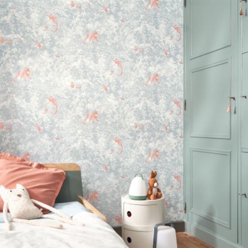 Papel pintado Casadeco Voyage Onirique Jardin des Merveilles ONIR87256032