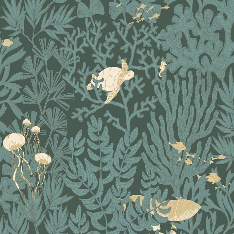 Papel pintado Casadeco Voyage Onirique Atlantide ONIR87237712