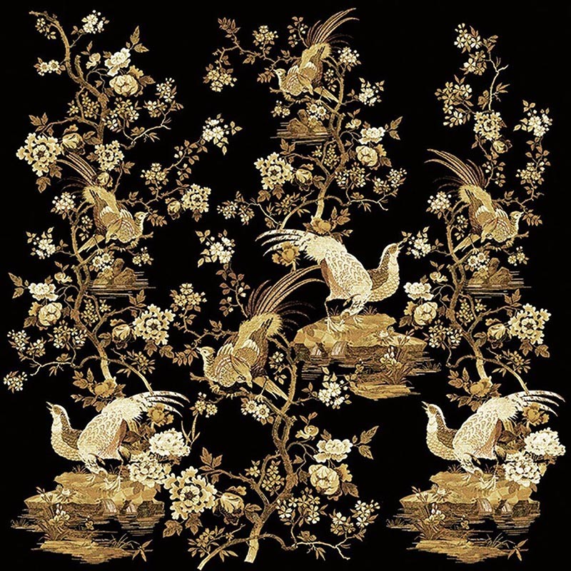 Papel pintado Roberto Cavalli nº 8 Gold Tree RC19118