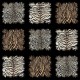 Papel pintado Roberto Cavalli nº 8 Skin Patchwork RC19106