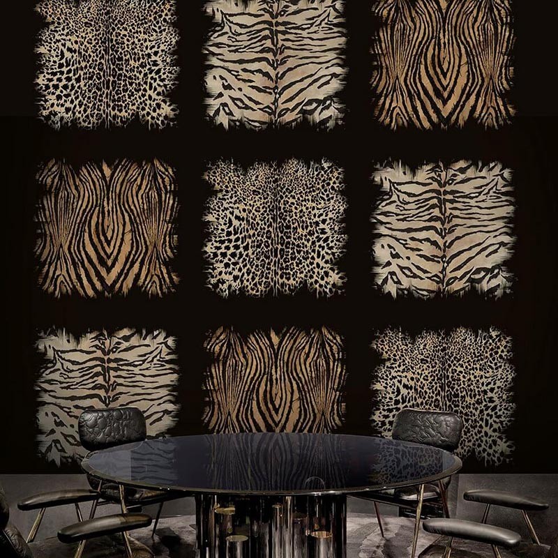 Papel pintado Roberto Cavalli nº 8 Skin Patchwork RC19105