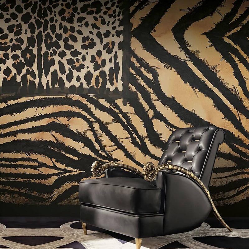 Papel pintado Roberto Cavalli nº 8 Flag RC19101