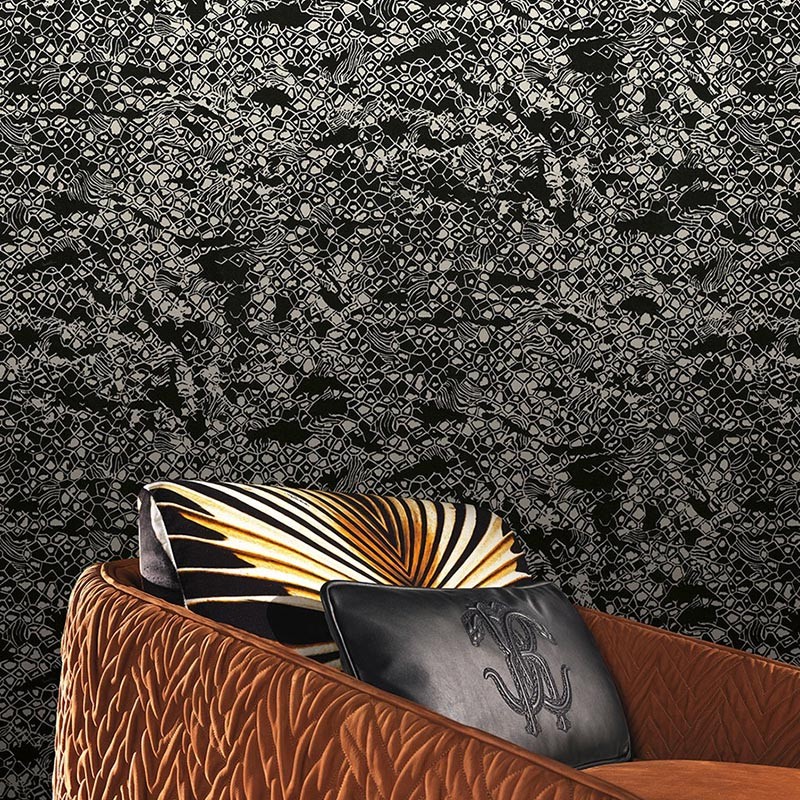 Papel pintado Roberto Cavalli nº 8 RC19036