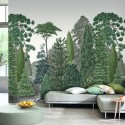 Méditerranée Pinede MEDI 8745 72 06 Mural Casadeco