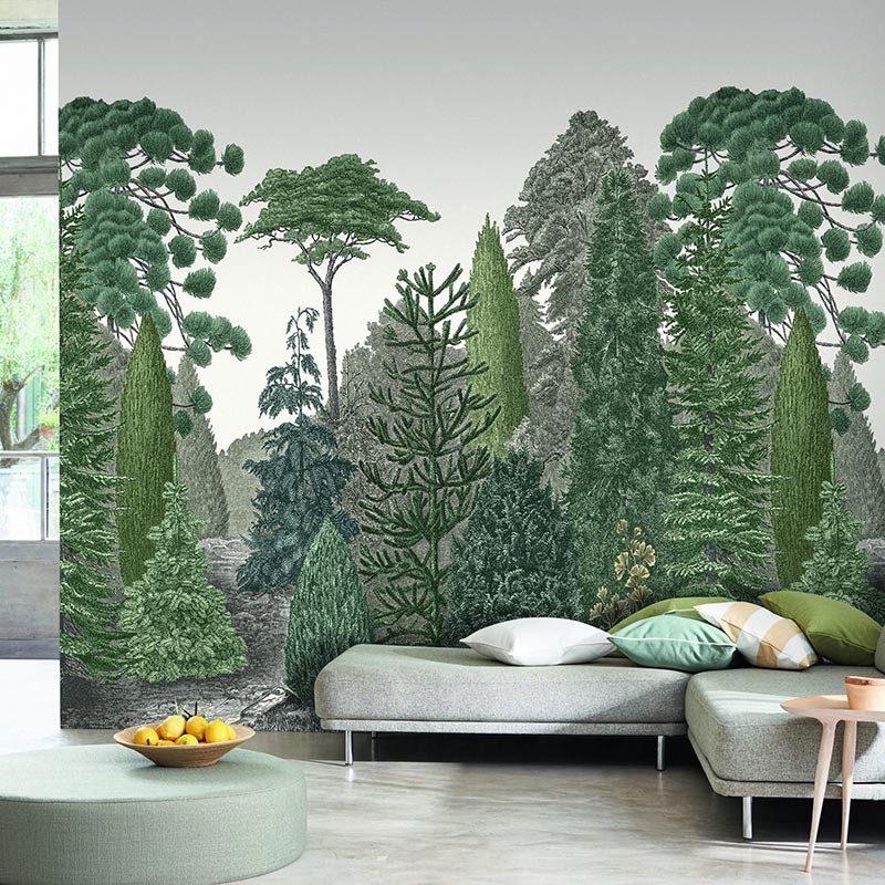 Mural Casadeco Méditerranée Pinede MEDI87457206