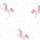 Papel pintado infantil Caselio Girl Power Princess Unicorns GPR100795402 a