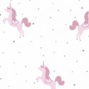 Girl Power Princess Unicorns GPR 10079 54 02 Off  Papel pintado Caselio