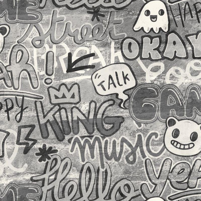 Papel pintado Caselio Young & Free Make it Fun YNF103309009