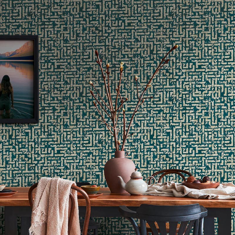 Papel Pintado As Creation My Home. My Spa 38695-3