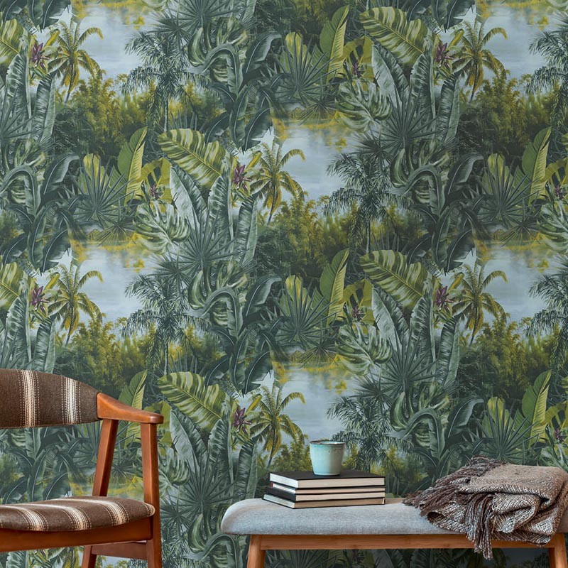 Papel Pintado As Creation My Home. My Spa 38356-1