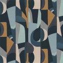 L'Atelier Assemblage 7546 02 02 Papel Pintado Casamance