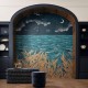 Mural Casamance Nuit d'Orient Callisto 75432242