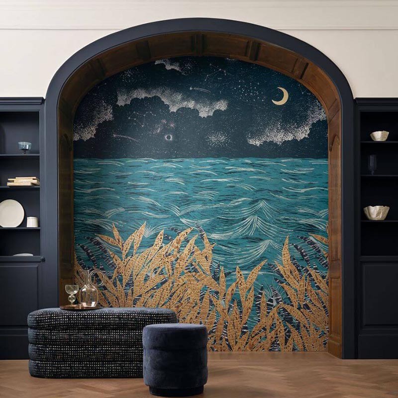 Mural Casamance Nuit d'Orient Callisto 75432242