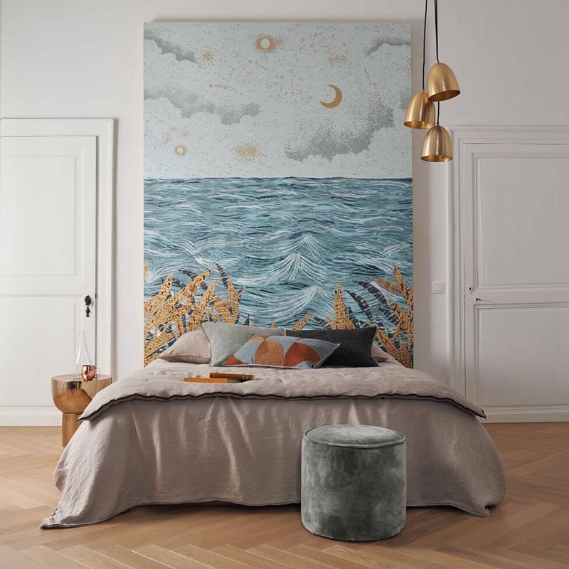 Mural Casamance Nuit d'Orient Callisto 75432344