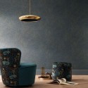 Nuit d'Orient 7541 41 80 Voie Lactée Papel pintado Casamance