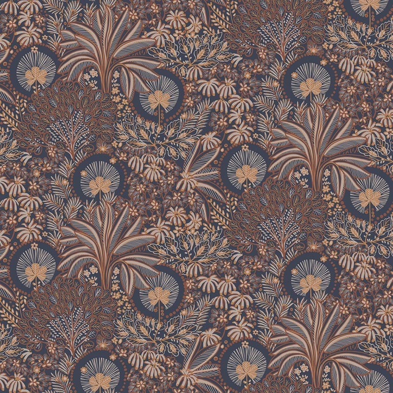 Papel pintado Casamance Nuit d'Orient Persée 75391426