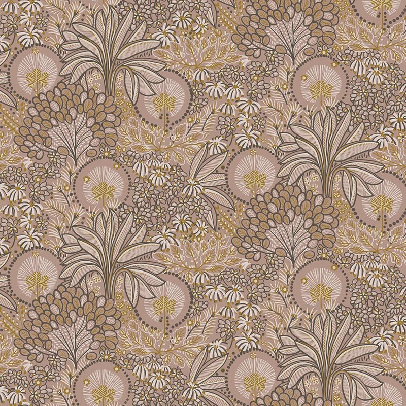 Papel pintado Casamance Nuit d'Orient Persée 75390814