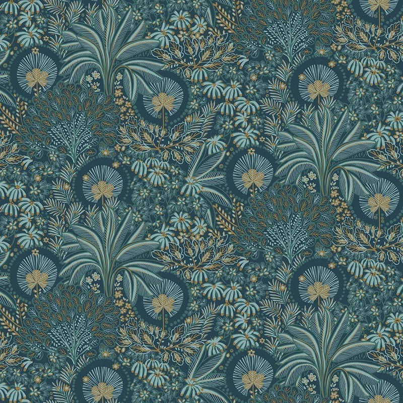 Papel pintado Casamance Nuit d'Orient Persée 75391120