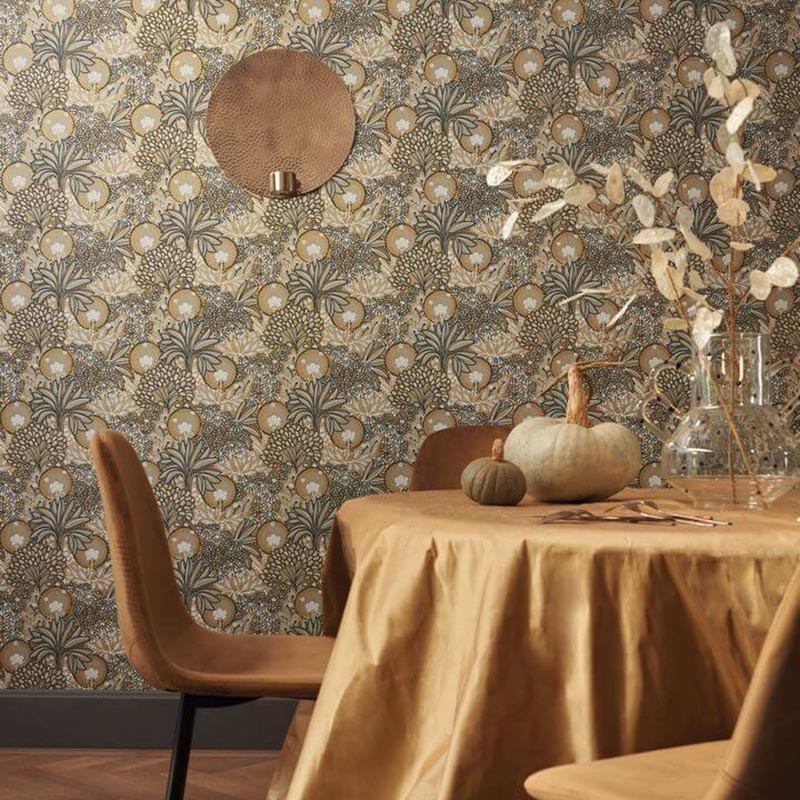 Papel pintado Casamance Nuit d'Orient Persée 75390916