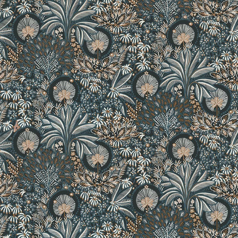 Papel pintado Casamance Nuit d'Orient Persée 75391528