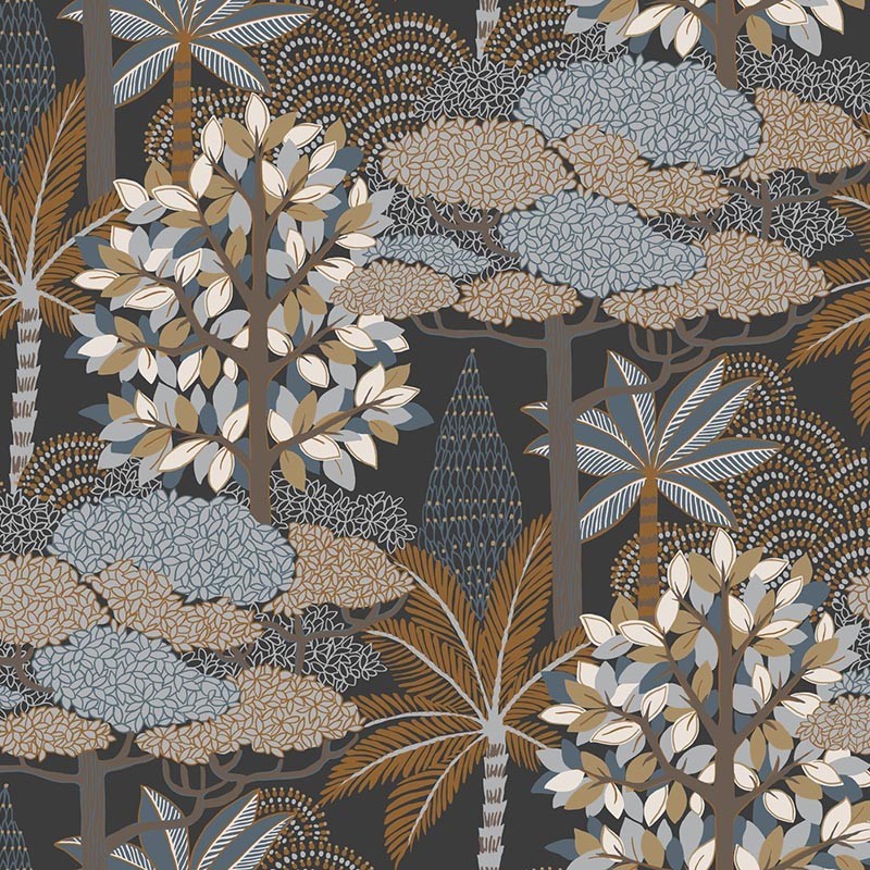 Papel pintado Casamance Nuit d'Orient Marakanda 75380508