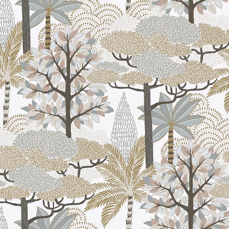 Papel pintado Casamance Nuit d'Orient Marakanda 75380712