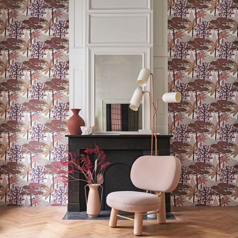 Papel pintado Casamance Nuit d'Orient Marakanda 75380202