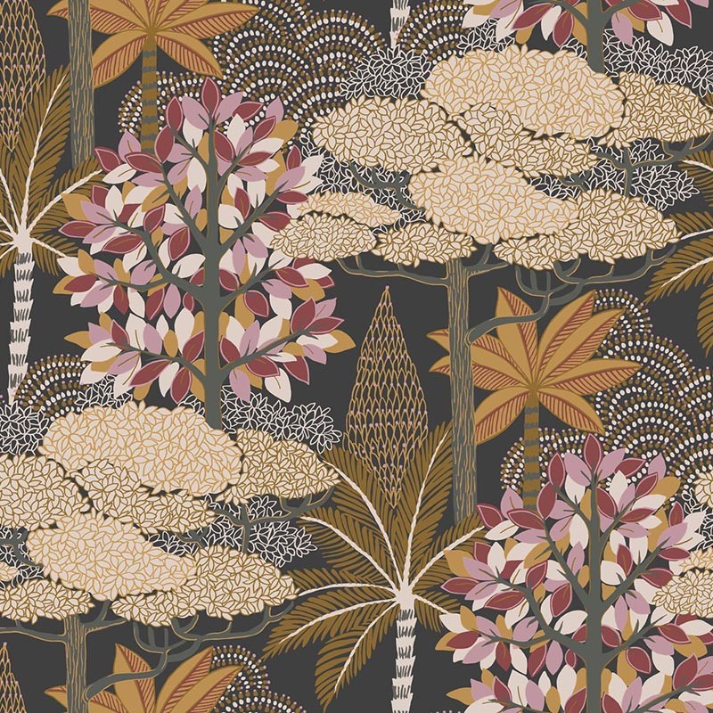 Papel pintado Casamance Nuit d'Orient Marakanda 75380304