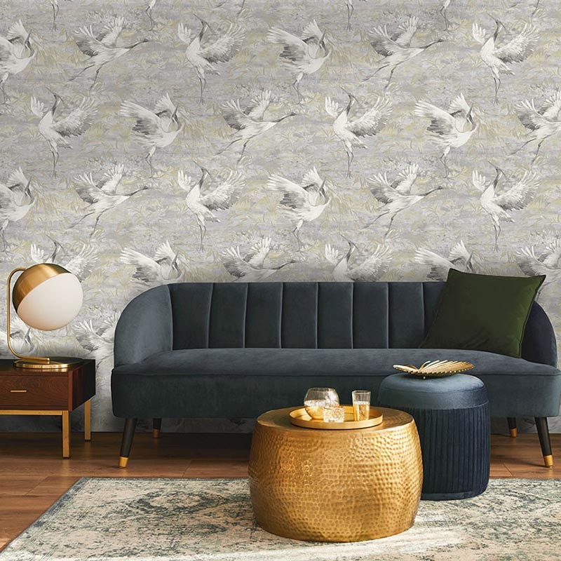 Papel pintado Holden Patagonia Sarus 36100
