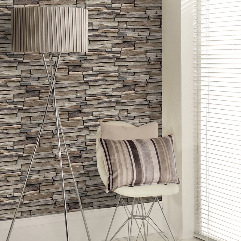 Papel pintado Holden Imaginarium II Stone 12365
