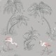 Papel pintado Holden Imaginarium II Flamingo Lake 12381